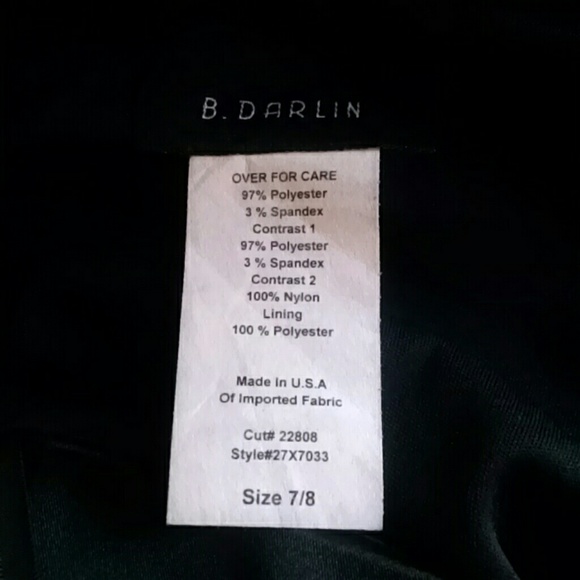 Strapless Cocktail dress - Picture 3 of 5